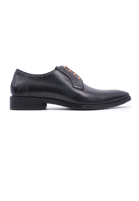 Rad Russel + Simon Carter Lace-up Derby - Black