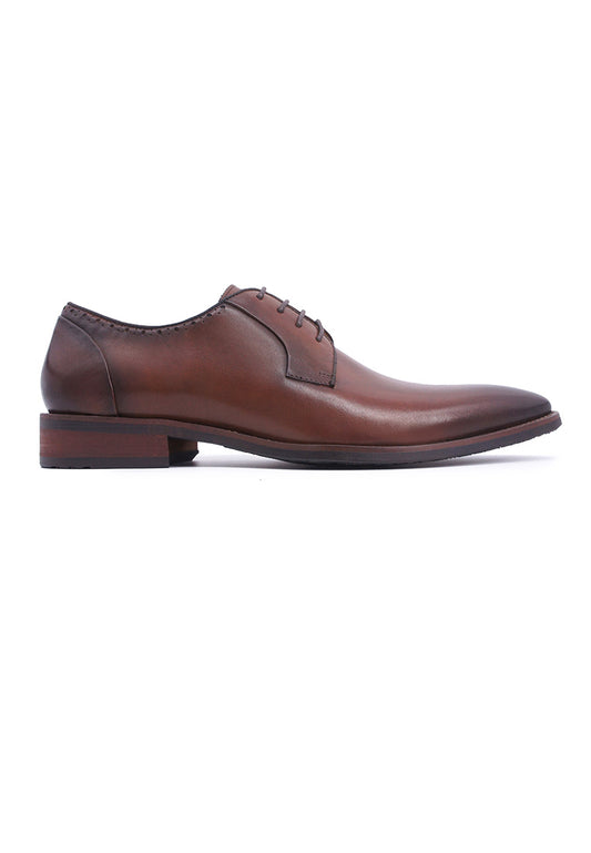 Rad Russel + Simon Carter Lace-up Derby - Brown