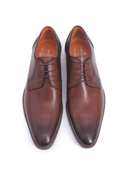 Rad Russel + Simon Carter Lace-up Derby - Brown