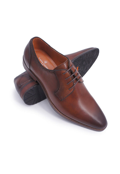 Rad Russel + Simon Carter Lace-up Derby - Brown