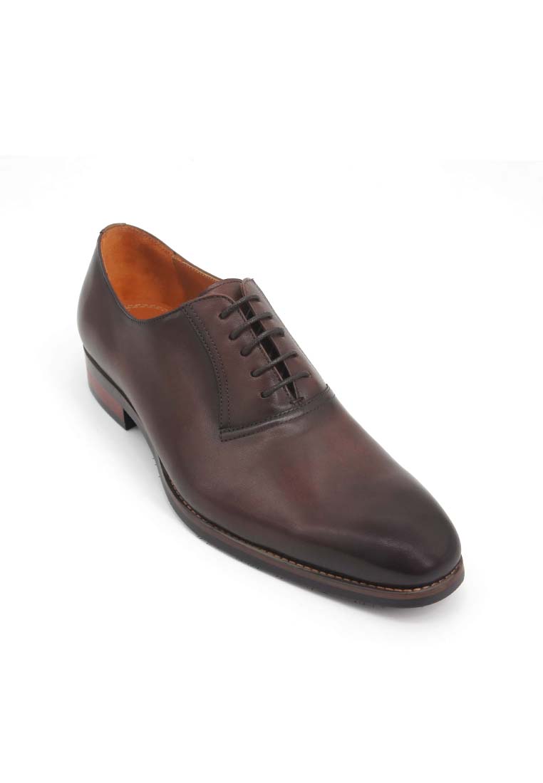 Rad Russel + Simon Carter Lace-up Oxford - Brown