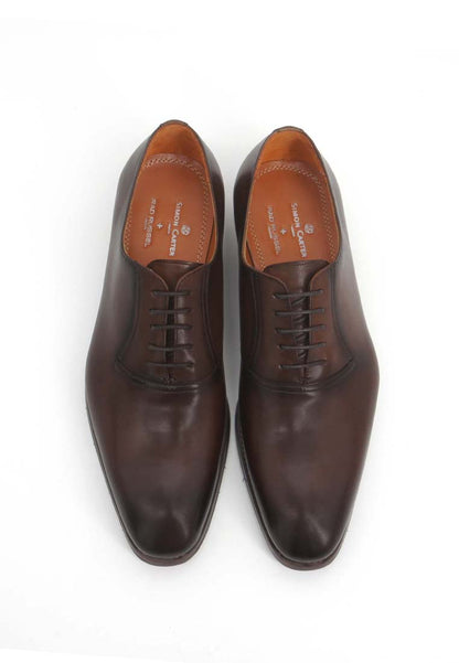 Rad Russel + Simon Carter Lace-up Oxford - Brown