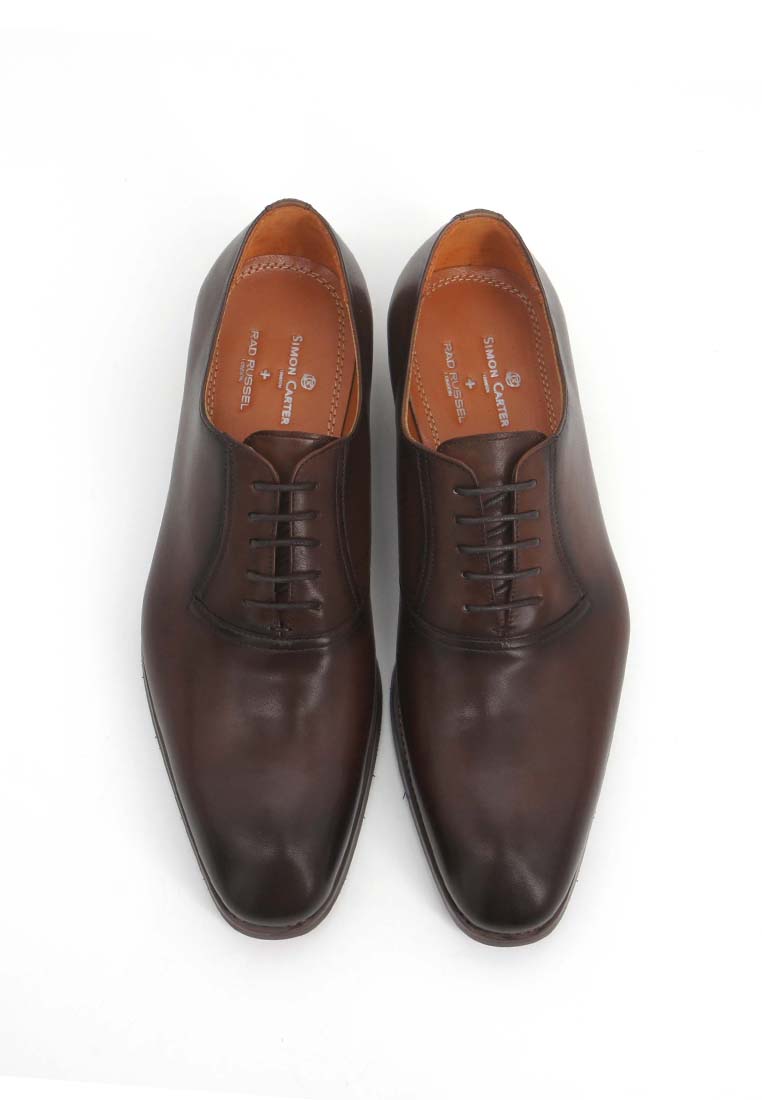 Rad Russel + Simon Carter Lace-up Oxford