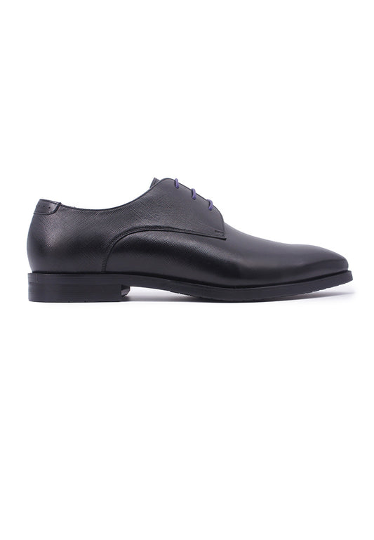 Rad Russel Lace-up Derbies - Black