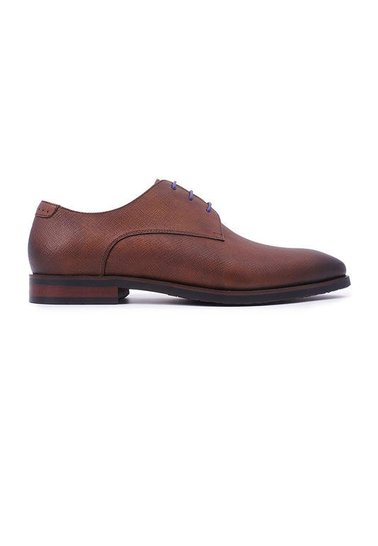 Rad Russel Lace-up Derbies - Tan