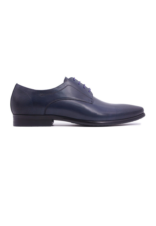 Rad Russel Lace-up Derbies - Navy