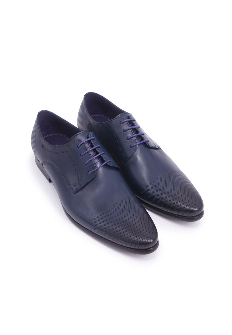 Rad Russel Lace-up Derbies - Navy