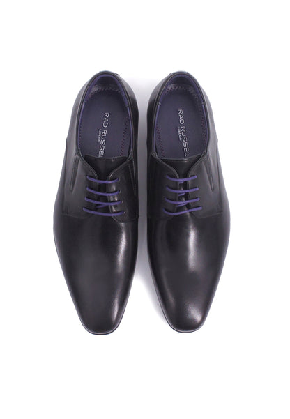 Rad Russel Lace-up Derby- Black