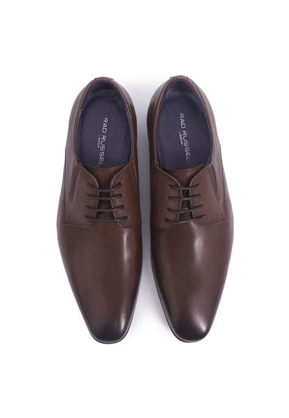 Rad Russel Lace-up Derby- Brown