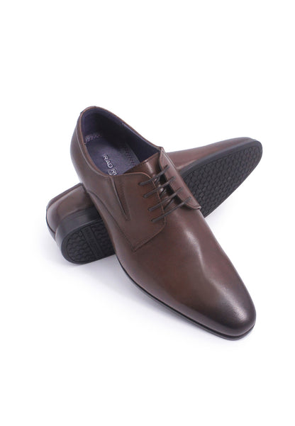 Rad Russel Lace-up Derby- Brown