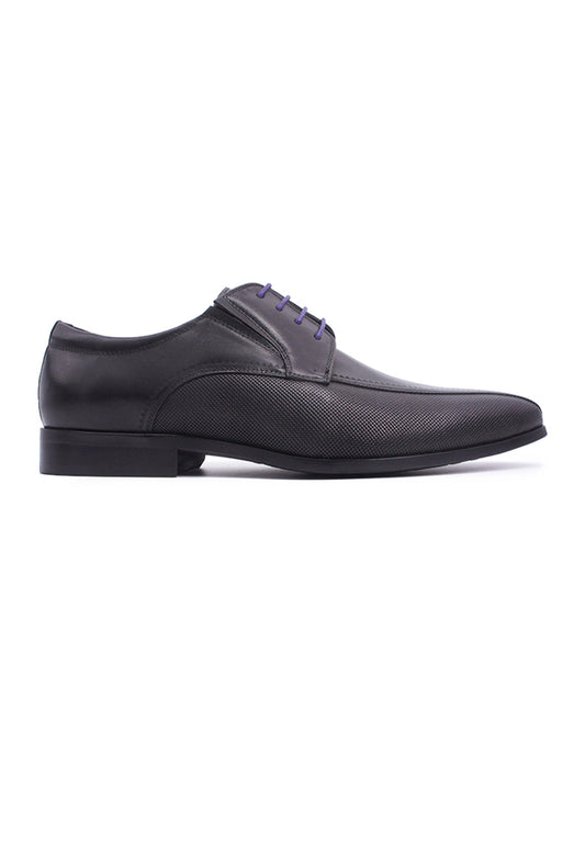 Rad Russel Lace-up Derby- Black