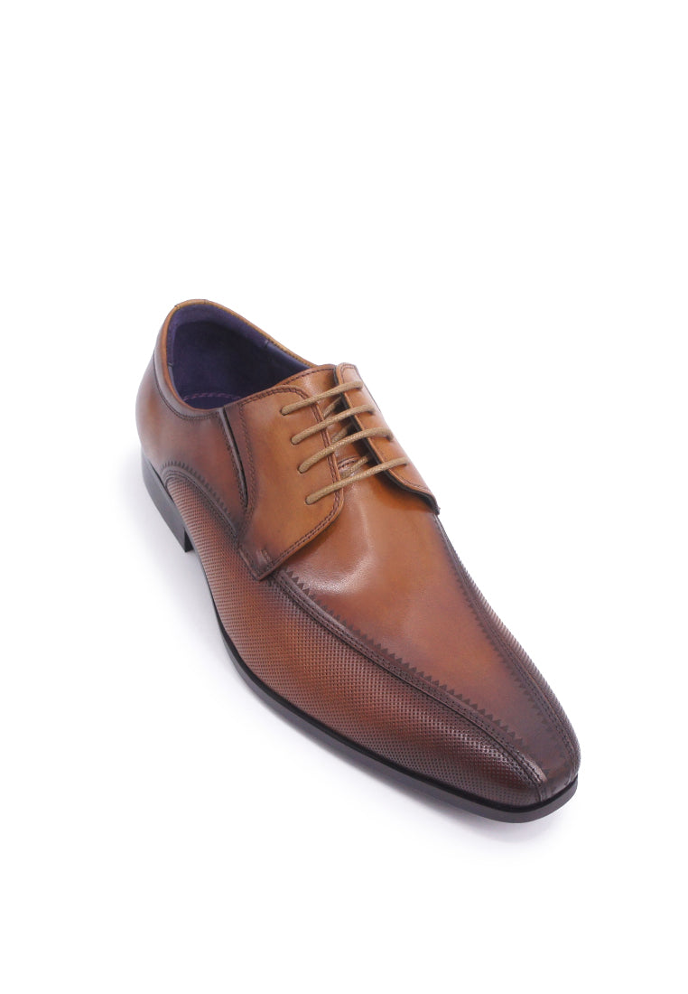 Rad Russel Lace-up Derby- Tan