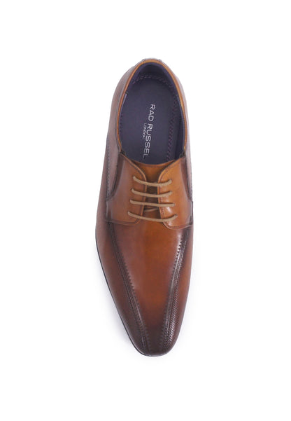 Rad Russel Lace-up Derby- Tan