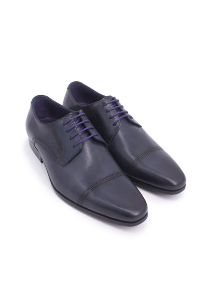 Rad Russel Lace-up Derby- Grey