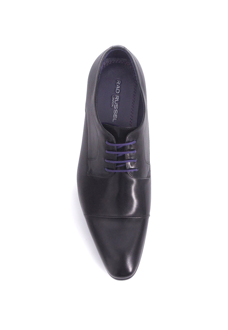 Rad Russel Lace-up Derby - Black
