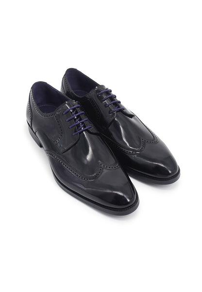Midnight Gala Lace-up Derby