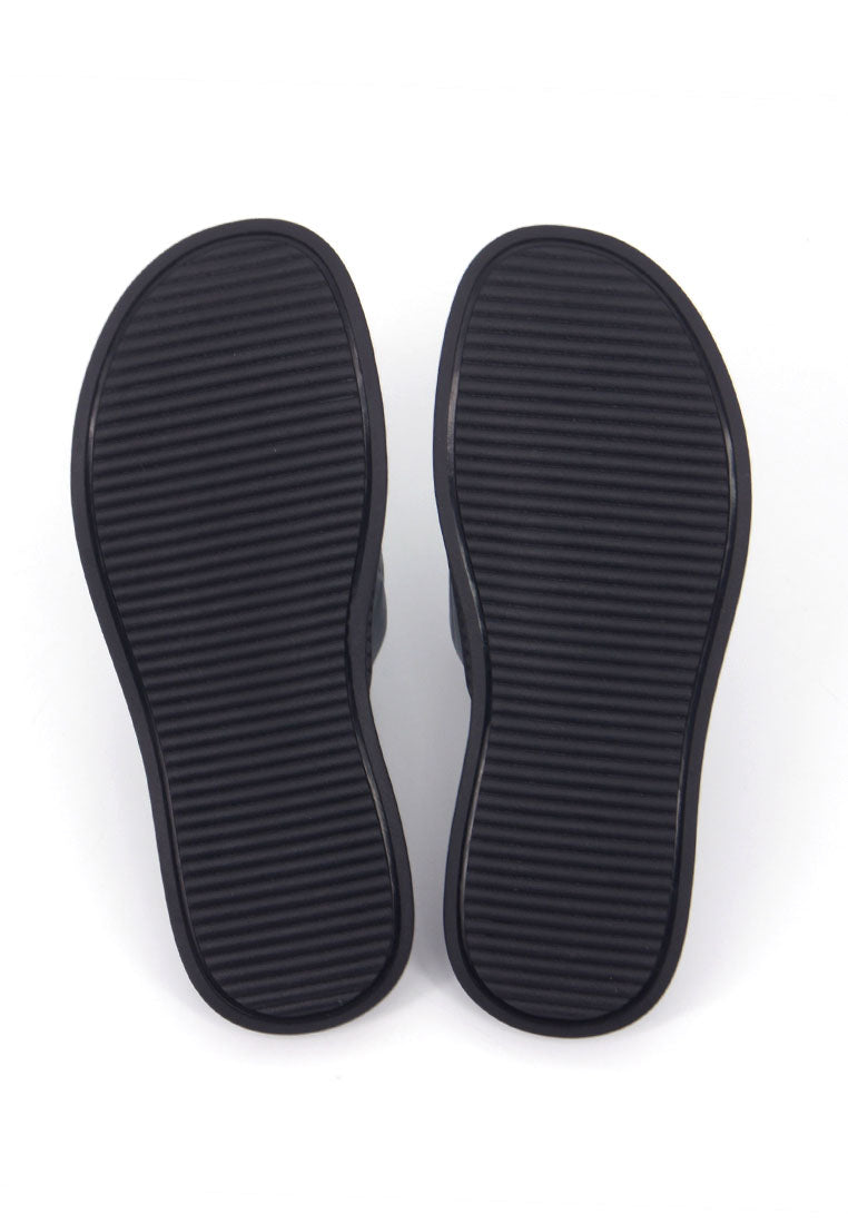 Rad Russel Slider Sandals - Grey