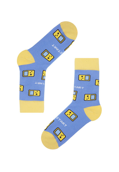 Game Console Crew Sock