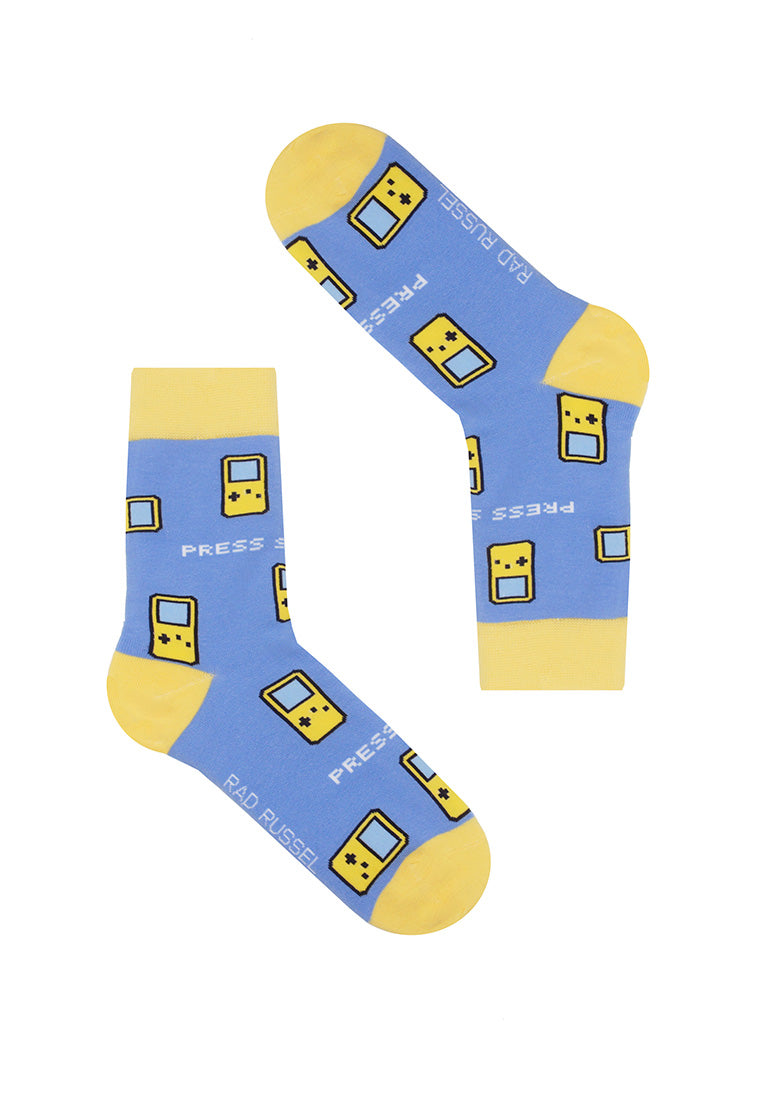 Game Console Crew Sock