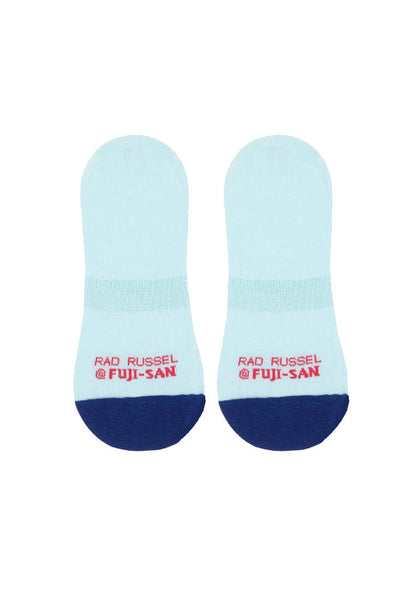 Rad Russel Japan Mount Fuji No-show sock