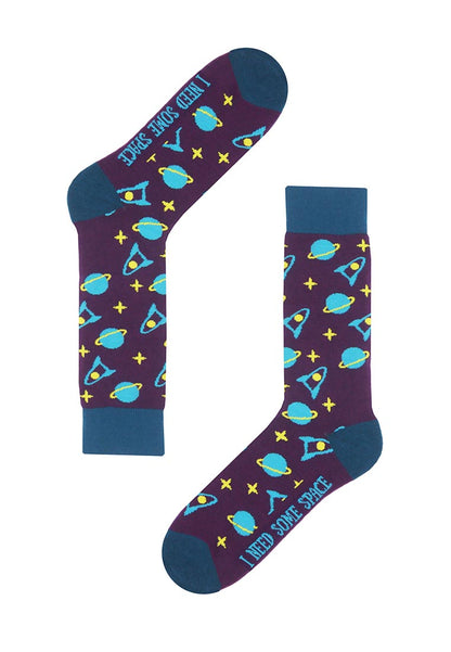 Dreaming about Space Crew Sock