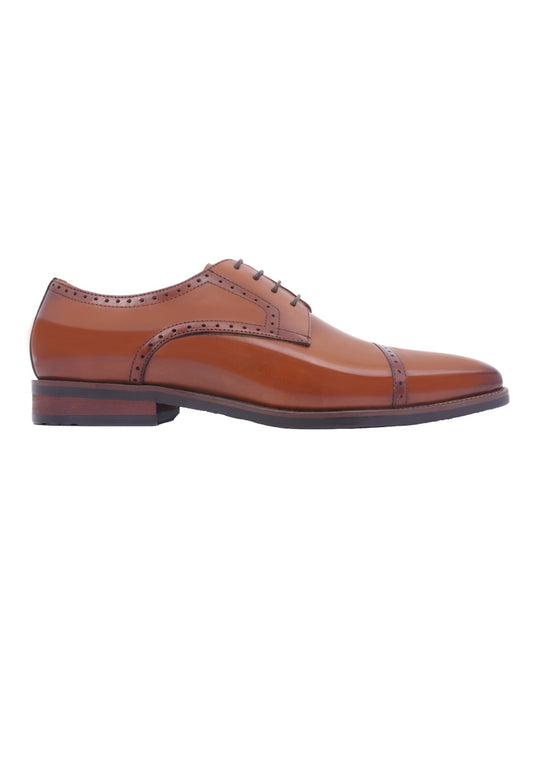 Simon Carter Lace-up Derby - Brown