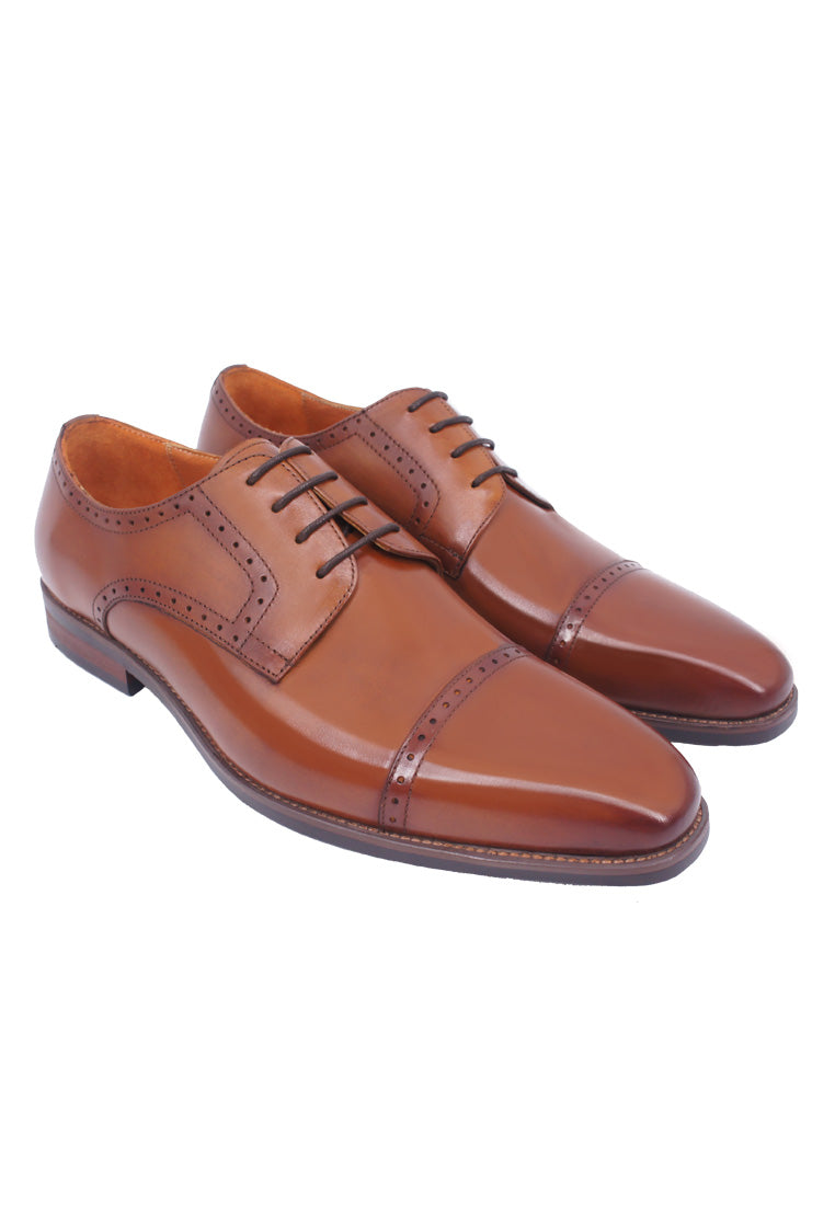 Simon Carter Lace-up Derby - Brown