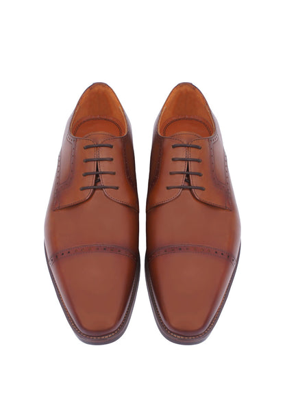 Simon Carter Lace-up Derby - Brown