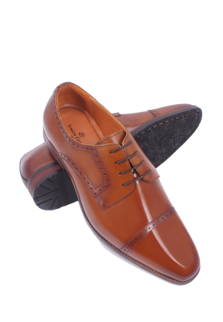 Simon Carter Lace-up Derby - Brown