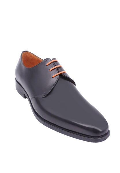 Simon Carter Lace-up Derby - Black