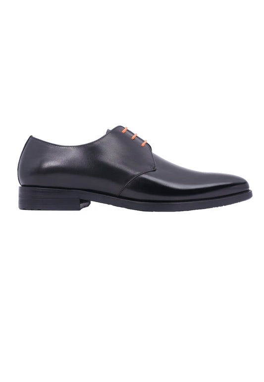 Simon Carter Lace-up Derby - Black