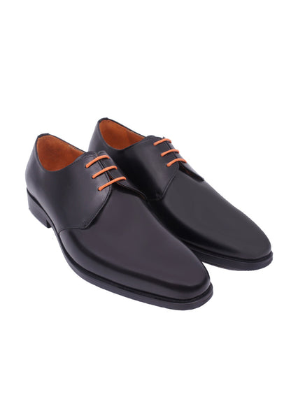 Simon Carter Lace-up Derby - Black